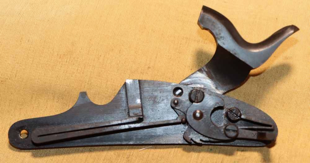 Springfield Model 1888 Ramrod Bayonet Rifle, 7th Inf Regt marked-img-31