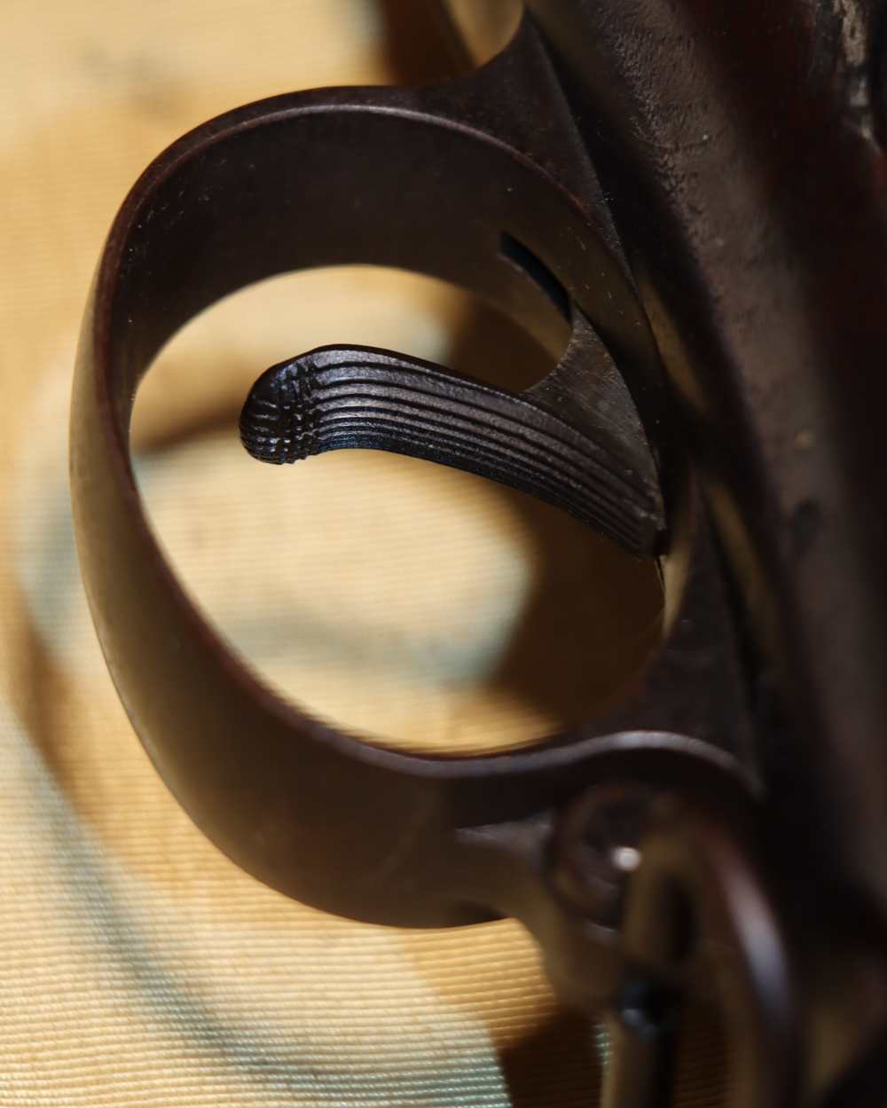 Springfield Model 1888 Ramrod Bayonet Rifle, 7th Inf Regt marked-img-39