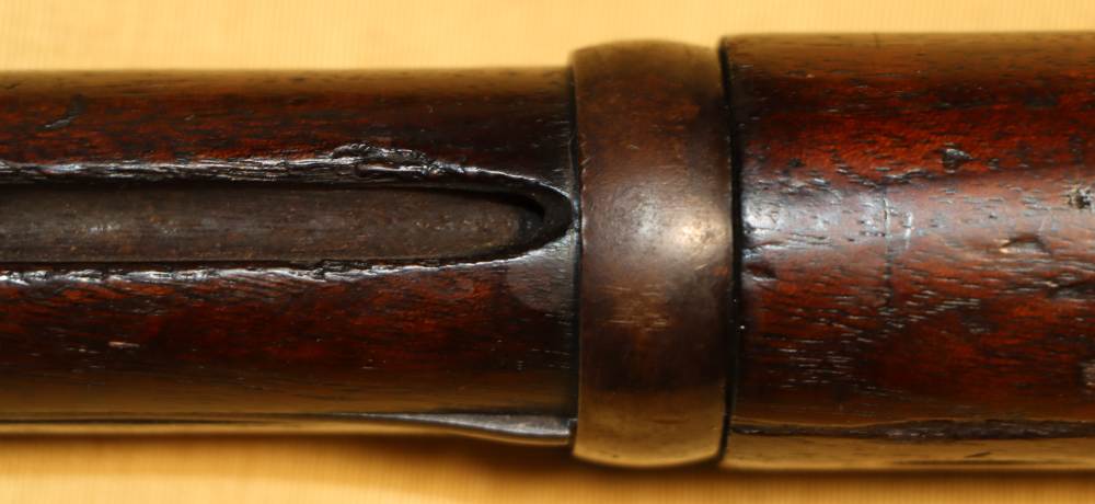 Springfield Model 1888 Ramrod Bayonet Rifle, 7th Inf Regt marked-img-97