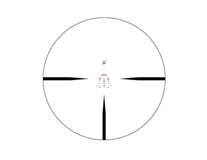 Vortex Strike Eagle 1-8x24 AR-BDC3 (MOA) Scope-img-5