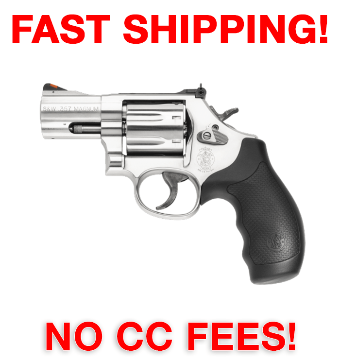 Smith & Wesson Model 686+ 2.5" .357 Magnum - NEW-img-0