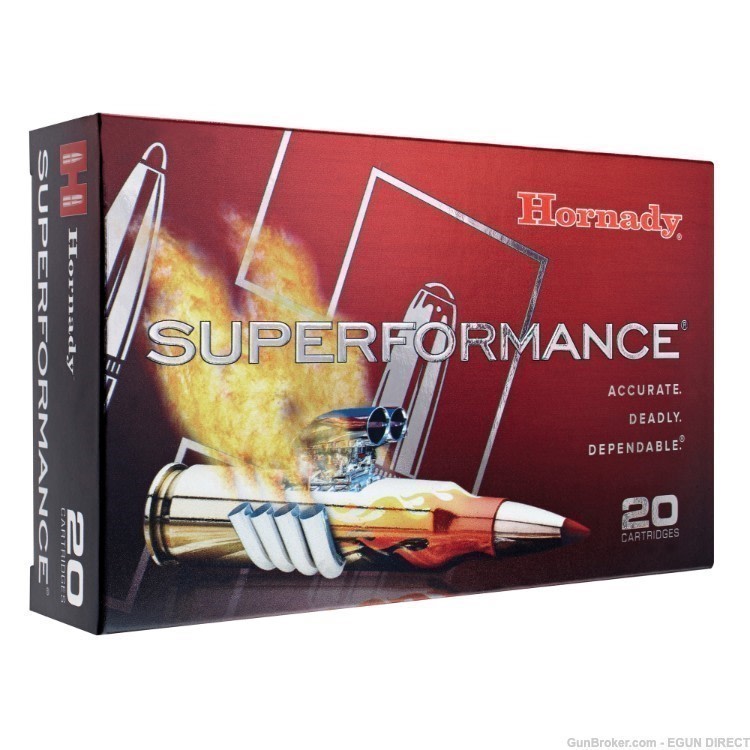 Hornady Superformance 7MM-08 139gr CX - 20rd-img-0
