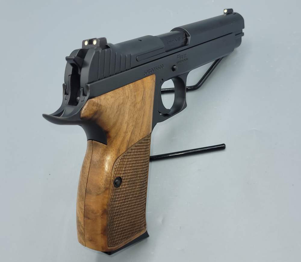 Sig Sauer P210 9mm Luger 5" Single Action 8+1-img-2
