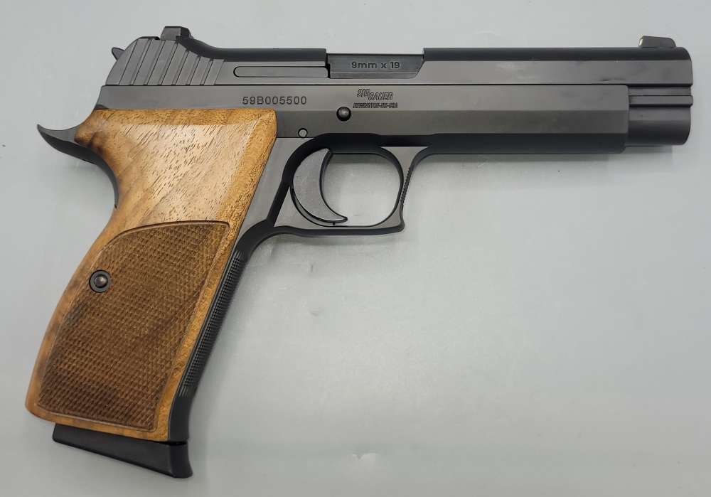 Sig Sauer P210 9mm Luger 5" Single Action 8+1-img-1