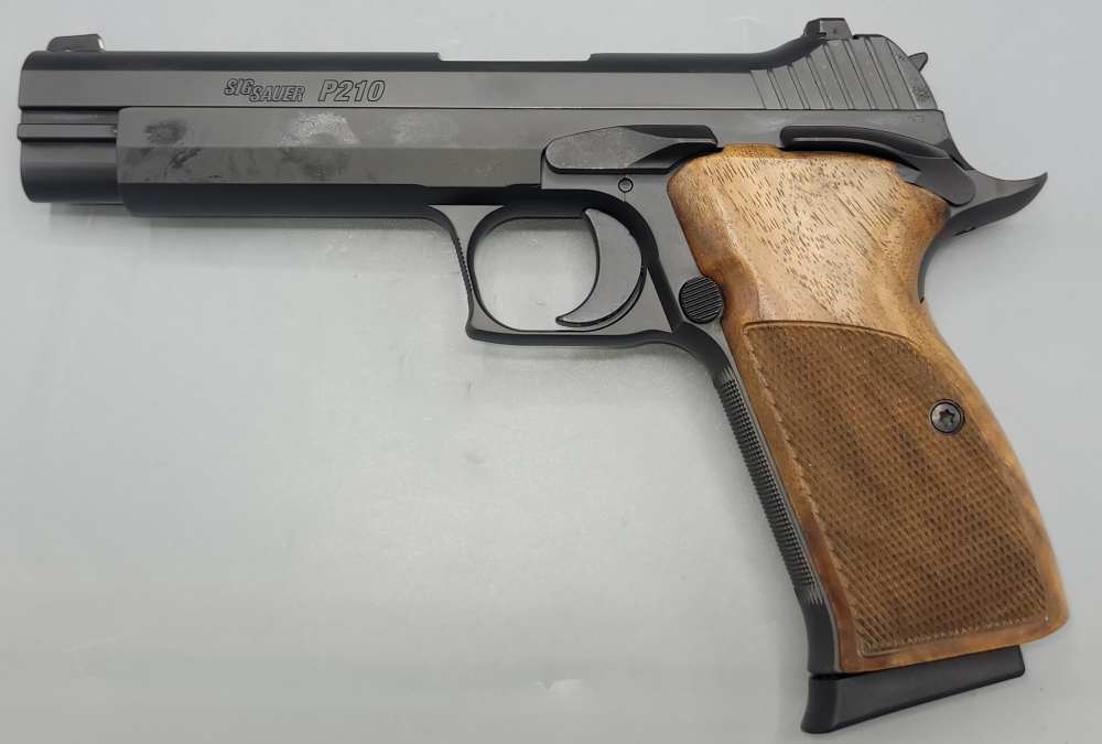 Sig Sauer P210 9mm Luger 5" Single Action 8+1-img-0
