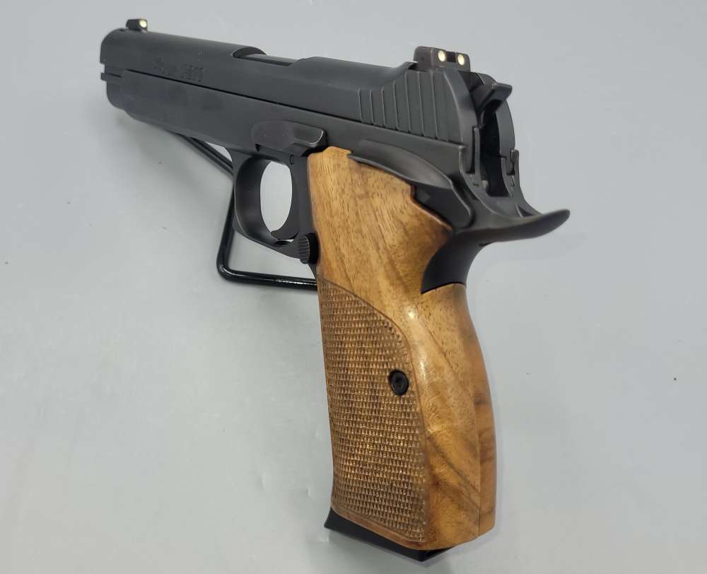 Sig Sauer P210 9mm Luger 5" Single Action 8+1-img-3