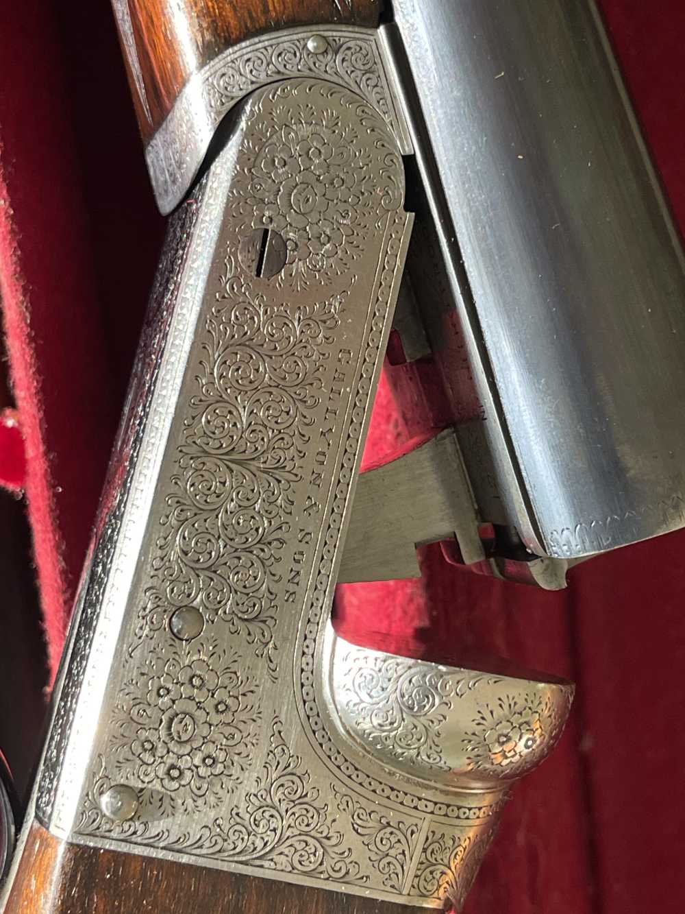 Gallon & Sons DG1 boxlock with right to left crossover stock-img-4
