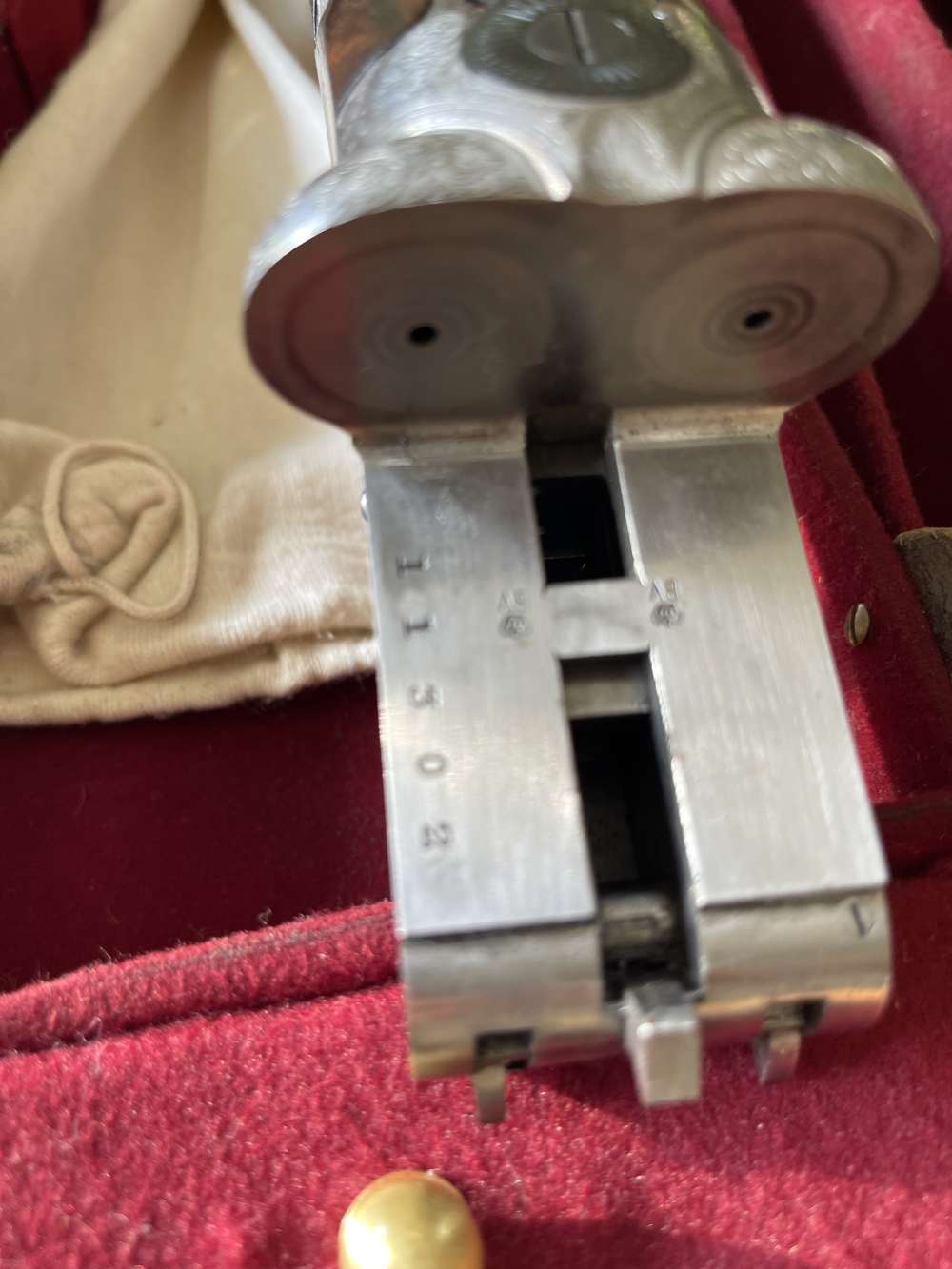 Gallon & Sons DG1 boxlock with right to left crossover stock-img-11