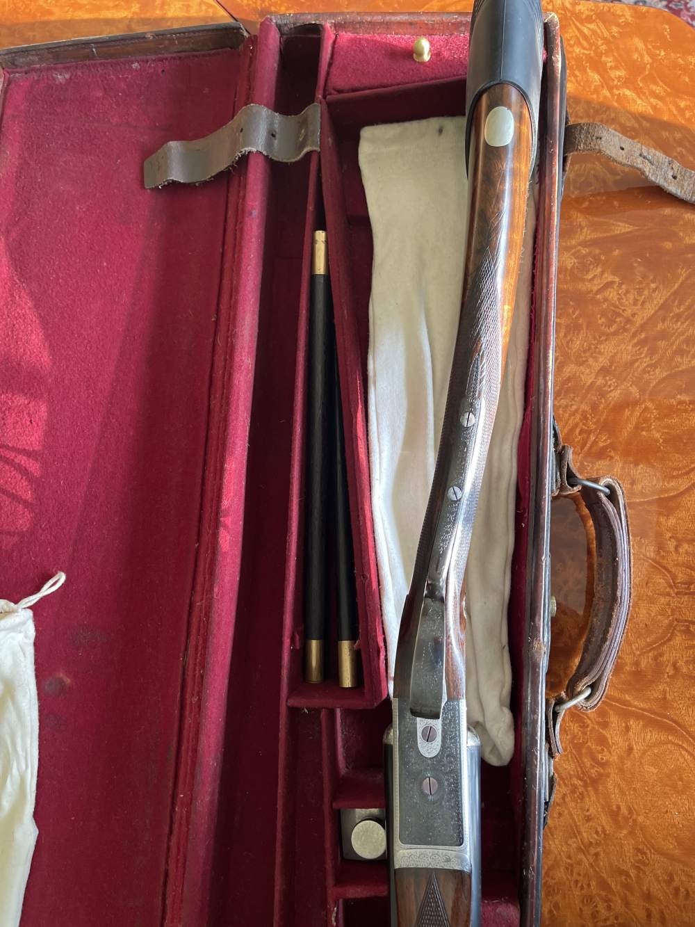 Gallon & Sons DG1 boxlock with right to left crossover stock-img-2