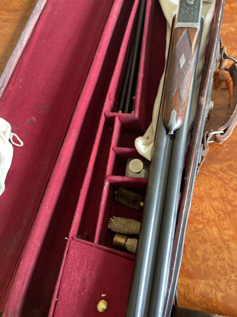 Gallon & Sons DG1 boxlock with right to left crossover stock-img-8