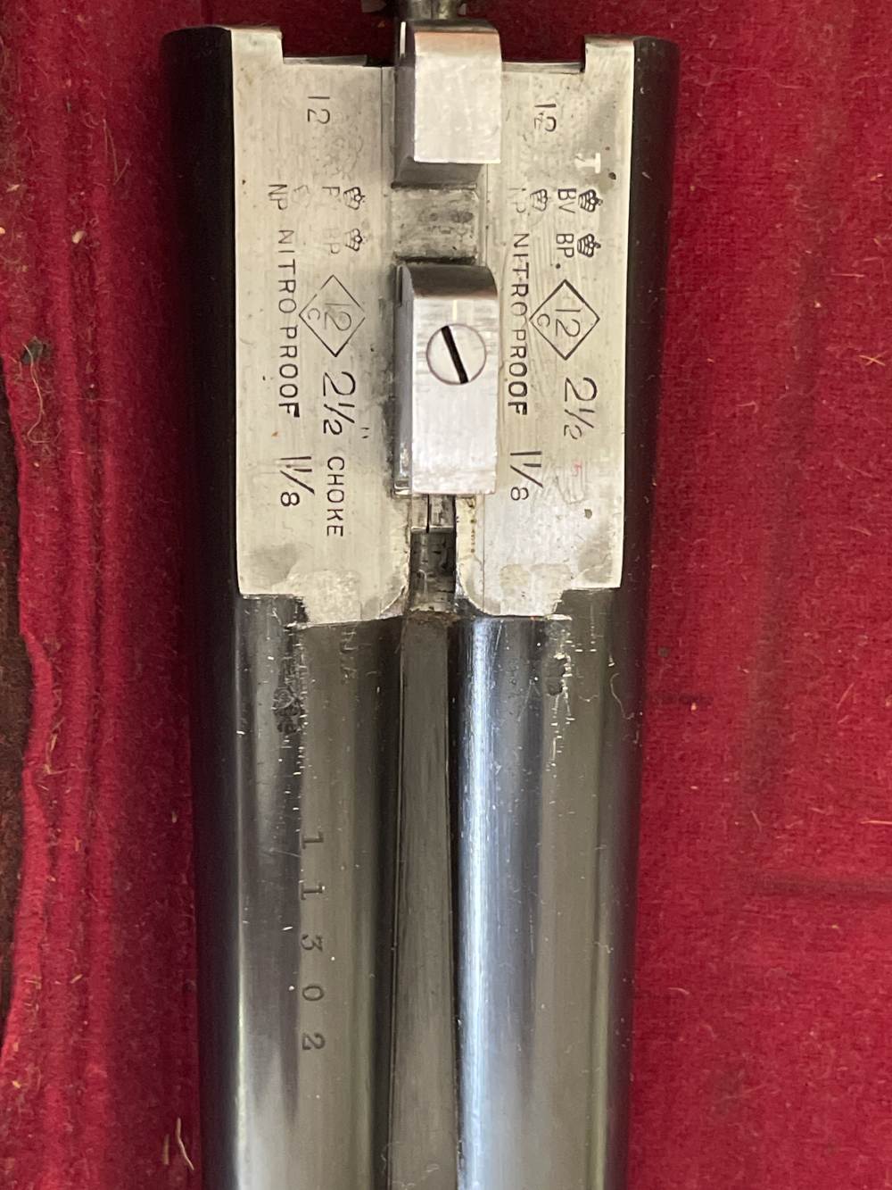 Gallon & Sons DG1 boxlock with right to left crossover stock-img-10