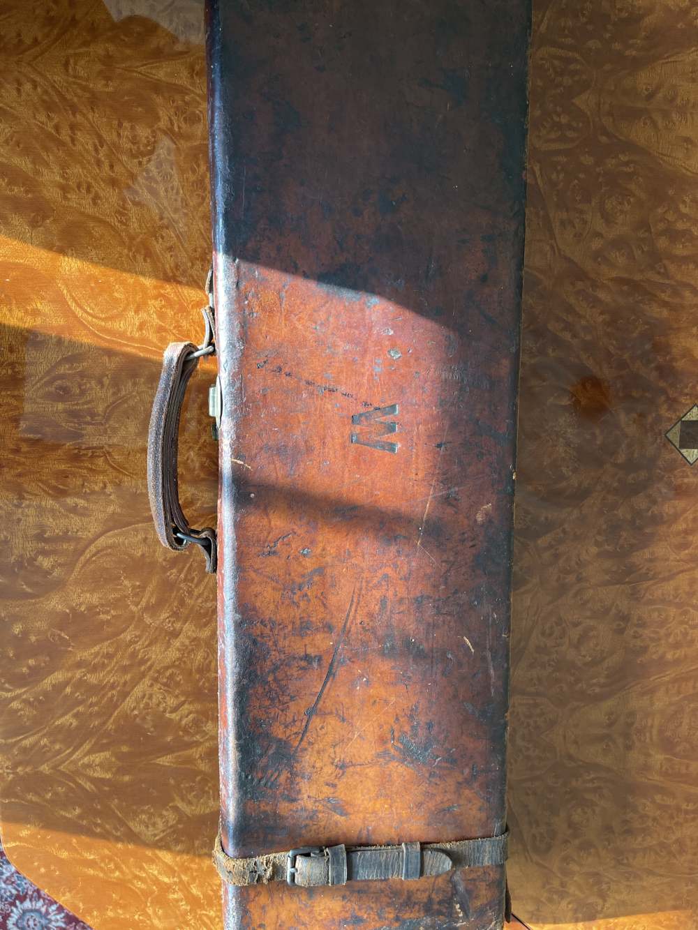 Gallon & Sons DG1 boxlock with right to left crossover stock-img-9