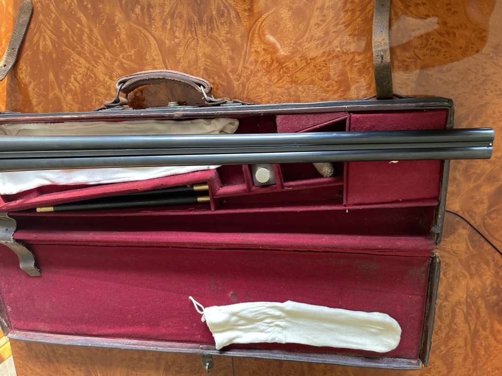 Gallon & Sons DG1 boxlock with right to left crossover stock-img-6