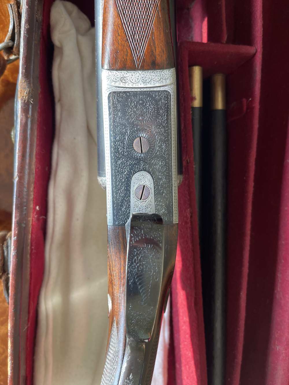 Gallon & Sons DG1 boxlock with right to left crossover stock-img-5