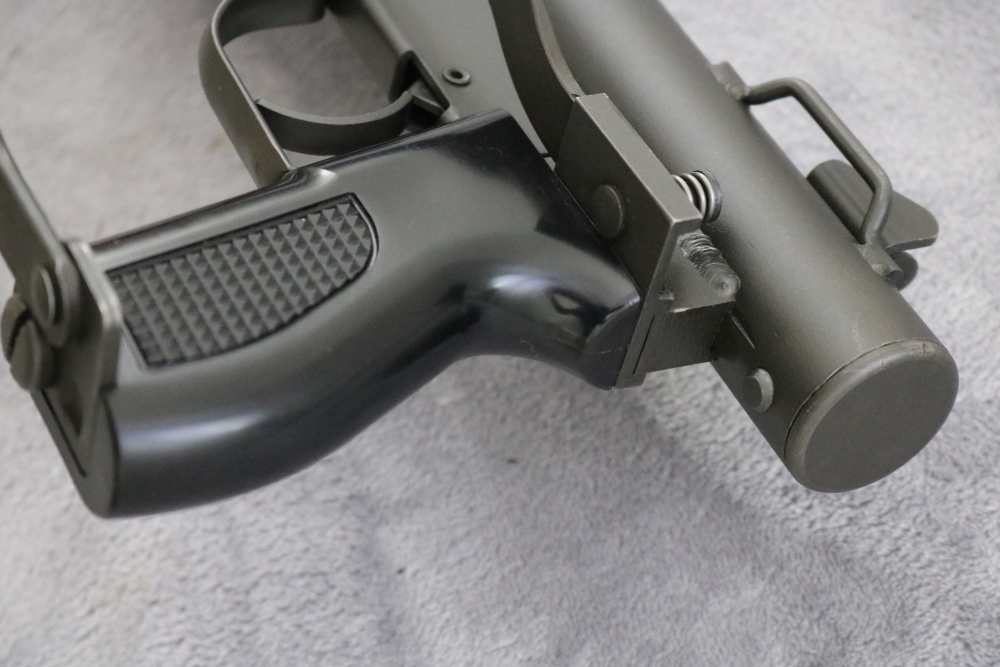 Fine Smith & Wesson Model 76 9mm submachinegun with 7 mags-img-21