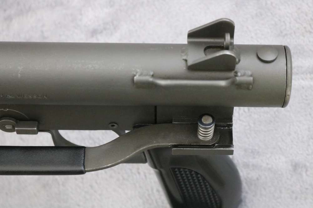 Fine Smith & Wesson Model 76 9mm submachinegun with 7 mags-img-20