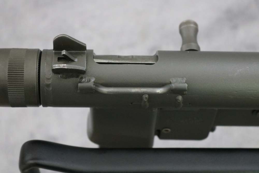 Fine Smith & Wesson Model 76 9mm submachinegun with 7 mags-img-22