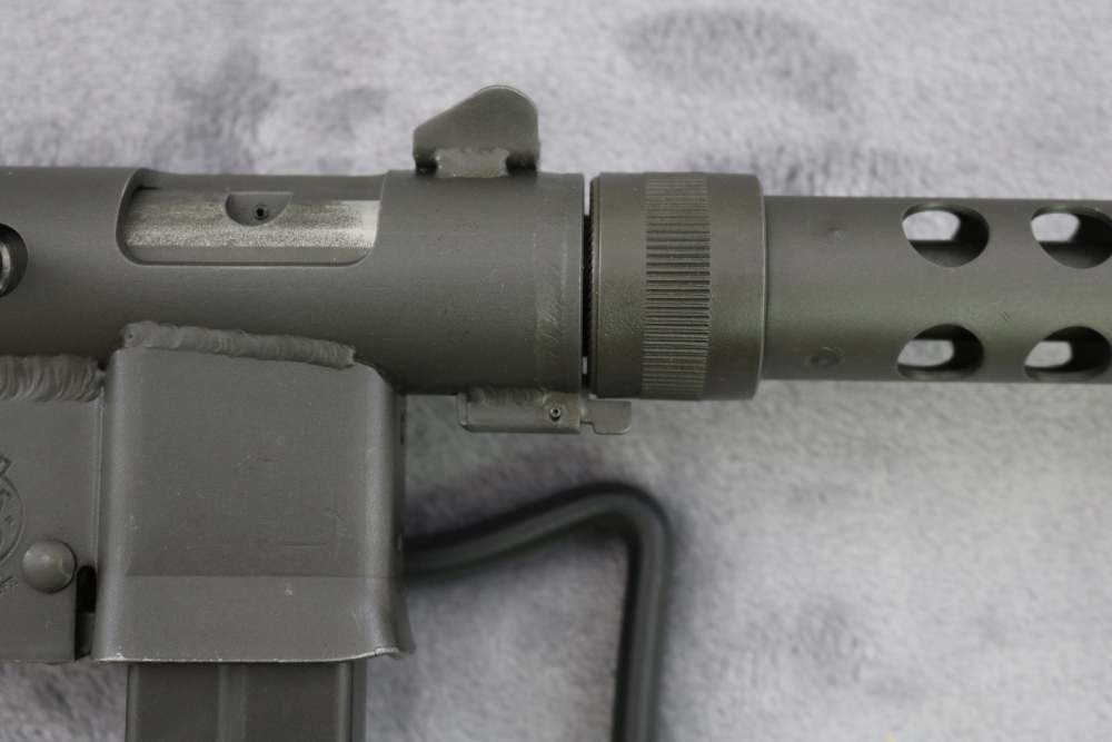 Fine Smith & Wesson Model 76 9mm submachinegun with 7 mags-img-4