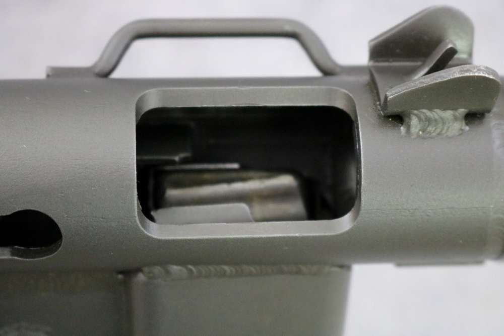 Fine Smith & Wesson Model 76 9mm submachinegun with 7 mags-img-13