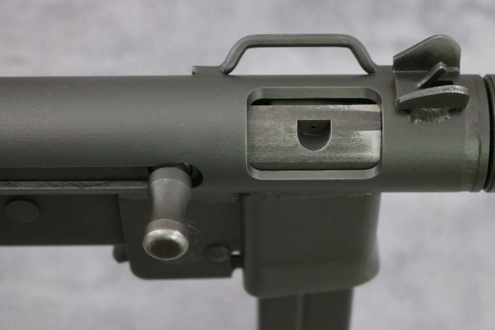 Fine Smith & Wesson Model 76 9mm submachinegun with 7 mags-img-8