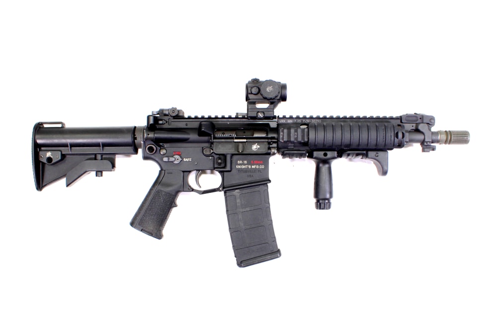 RARE PROTOTYPE Knights Armament KAC URX IBN 30290 Rail SR16 SR15 AR15 M4-img-1