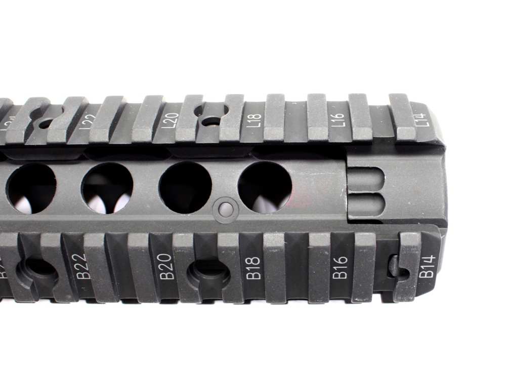 RARE PROTOTYPE Knights Armament KAC URX IBN 30290 Rail SR16 SR15 AR15 M4-img-5