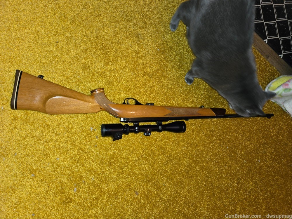 Weatherby Mark XXII 22lr semi auto rifle w/ tasco scope-img-0