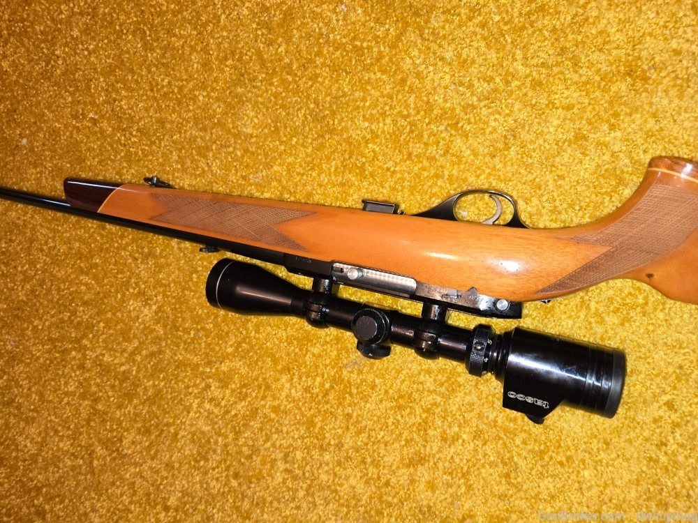 Weatherby Mark XXII 22lr semi auto rifle w/ tasco scope-img-8