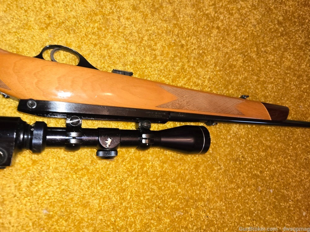 Weatherby Mark XXII 22lr semi auto rifle w/ tasco scope-img-3