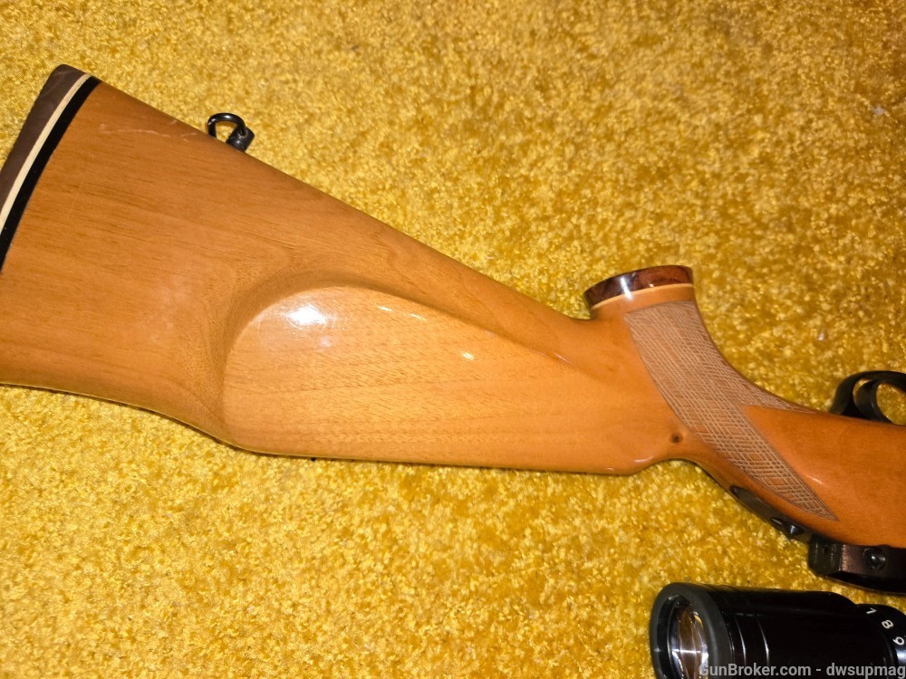 Weatherby Mark XXII 22lr semi auto rifle w/ tasco scope-img-4