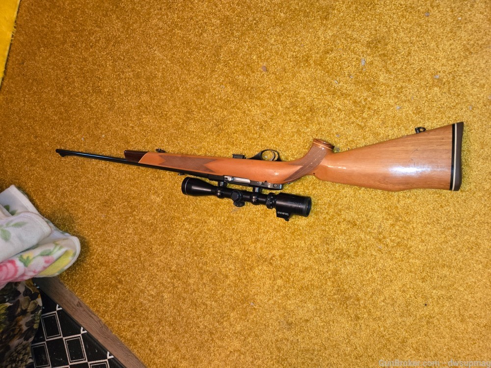 Weatherby Mark XXII 22lr semi auto rifle w/ tasco scope-img-9