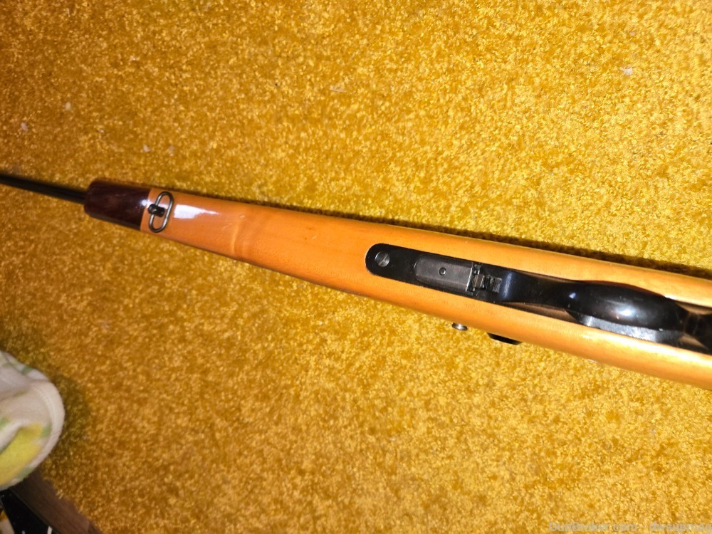 Weatherby Mark XXII 22lr semi auto rifle w/ tasco scope-img-6