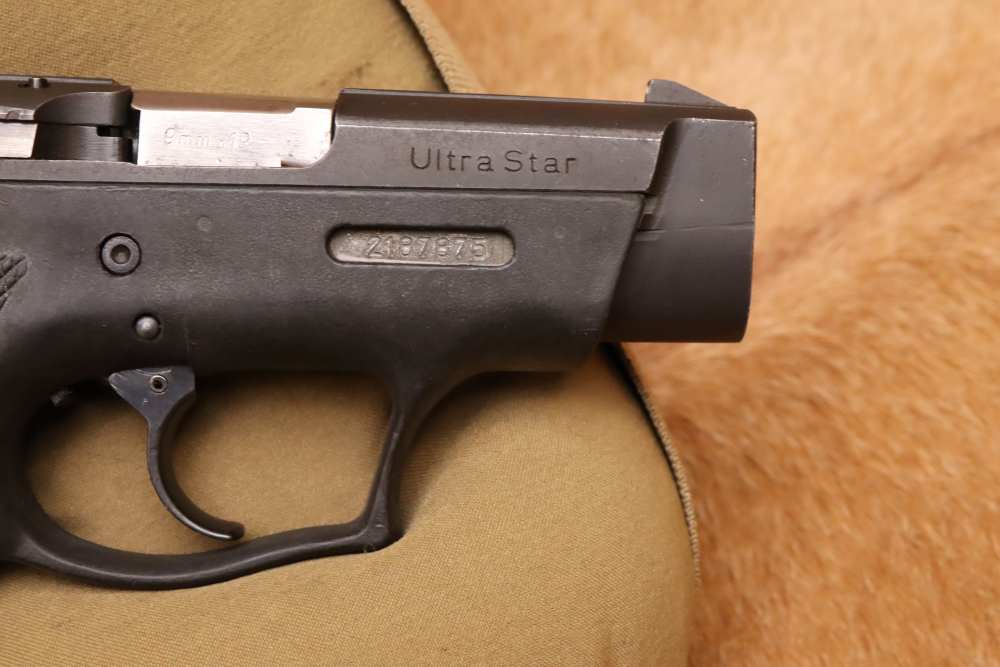 Star Ultra Star 9MM 3.4" Semi-Automatic (DA/SA) Pistol-img-4