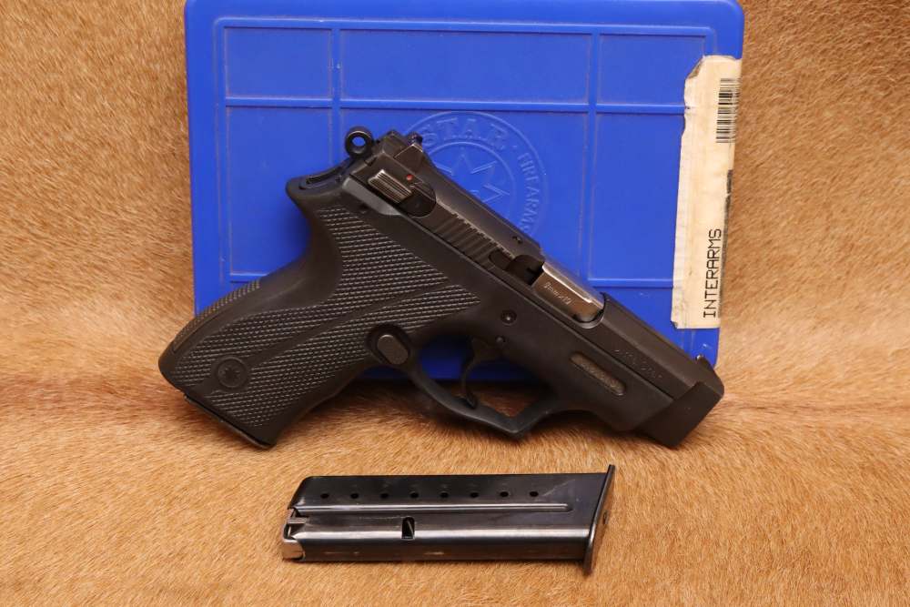 Star Ultra Star 9MM 3.4" Semi-Automatic (DA/SA) Pistol-img-0