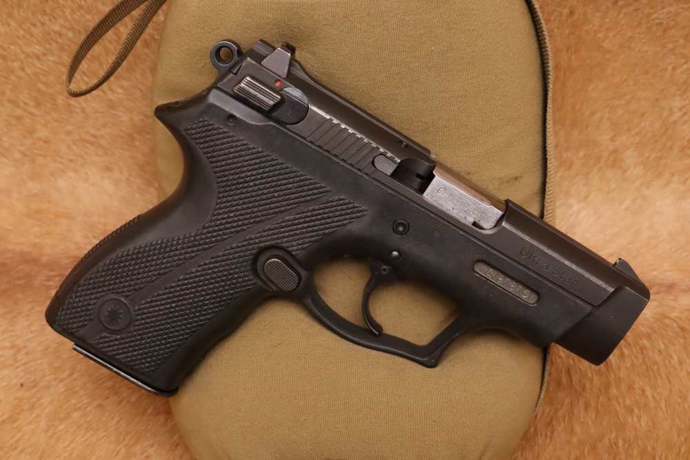 Star Ultra Star 9MM 3.4" Semi-Automatic (DA/SA) Pistol-img-1