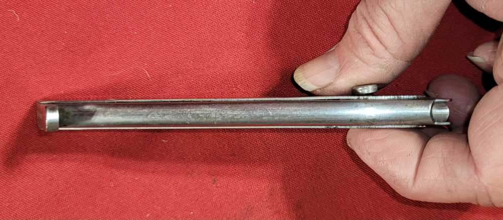 High Standard slant grip magazine plated 22 short original -img-5