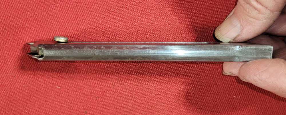High Standard slant grip magazine plated 22 short original -img-4