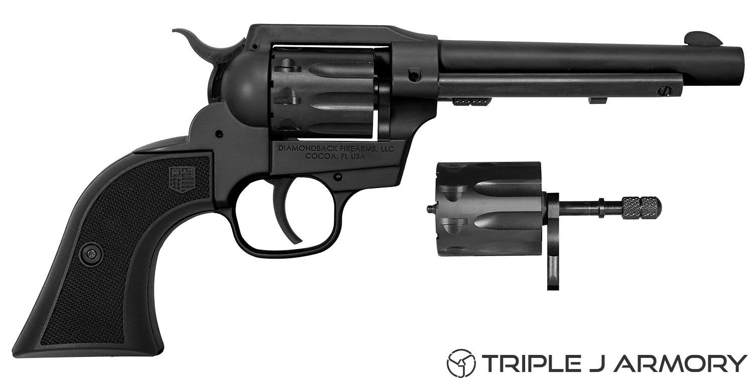 Diamondback Firearms DBF Sidekick / 5.5 .22 LR Revolver DB053CA001-img-0