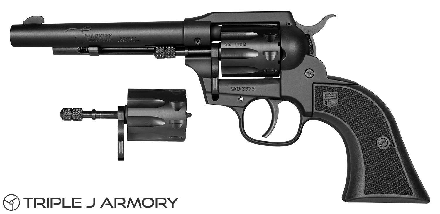 Diamondback Firearms DBF Sidekick / 5.5 .22 LR Revolver DB053CA001-img-1