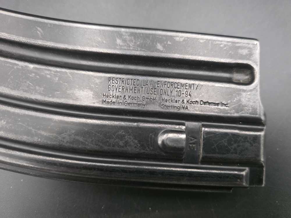 2 HK 556/223 Maritime Mags 5.56mm x 45 30rd steel -img-2