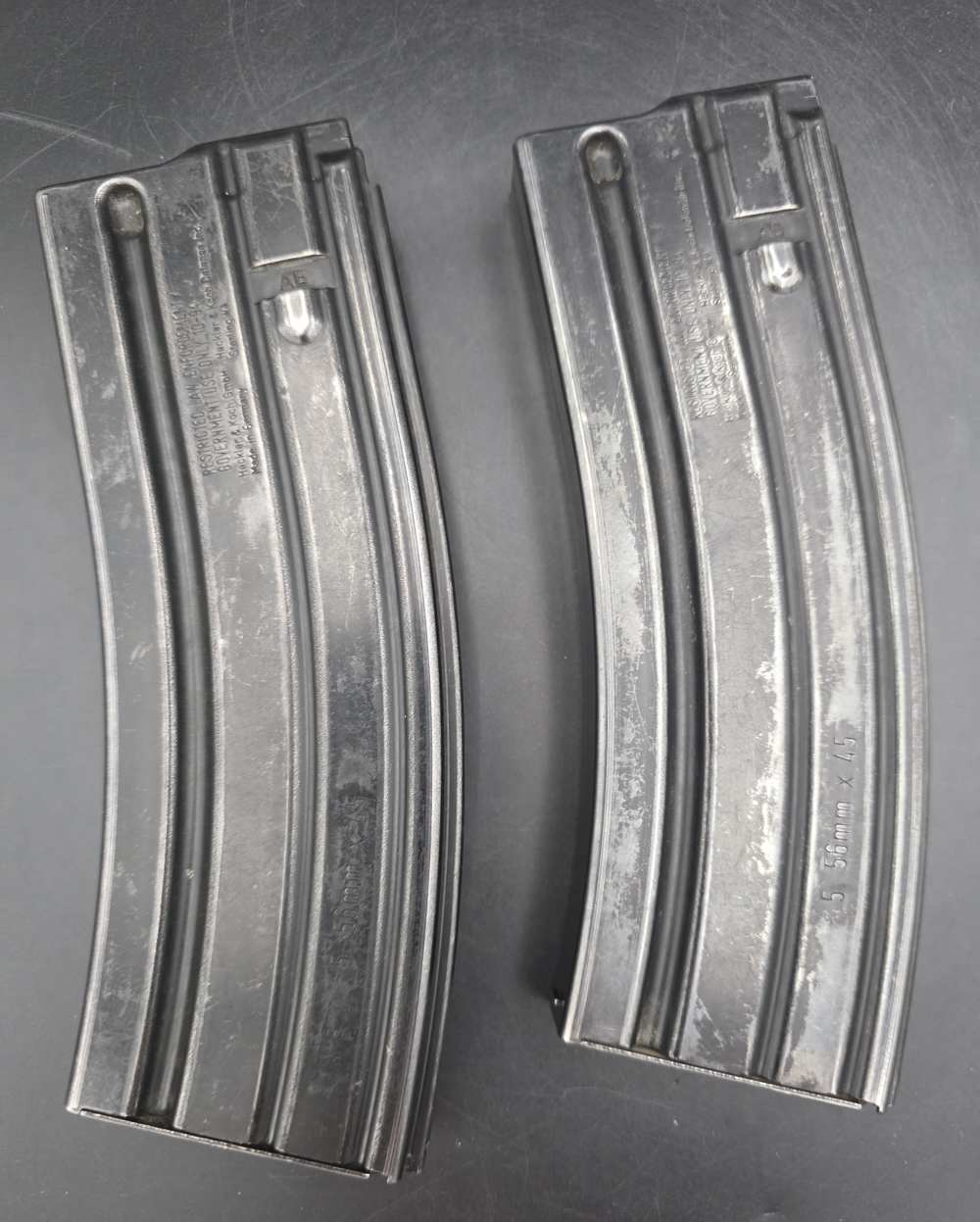 2 HK 556/223 Maritime Mags 5.56mm x 45 30rd steel -img-1