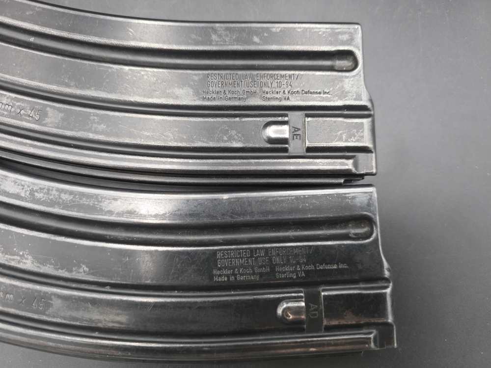 2 HK 556/223 Maritime Mags 5.56mm x 45 30rd steel -img-3