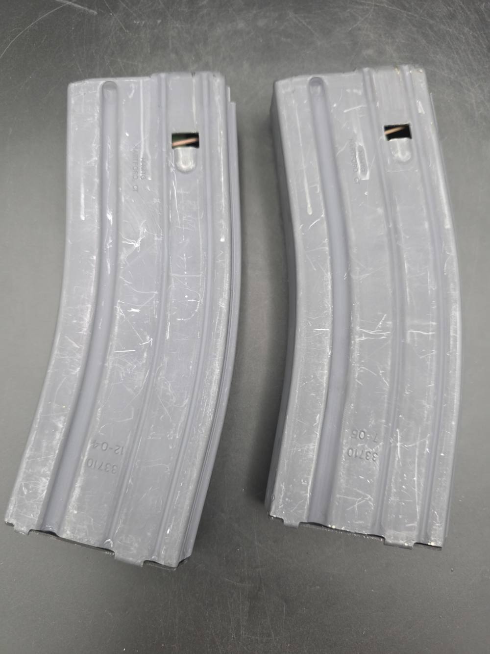 2 Mags NHMTG S/42 .223/5.56 mm 30rds Hartford CT-img-1