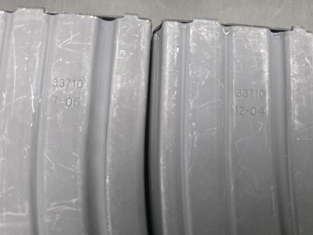 2 Mags NHMTG S/42 .223/5.56 mm 30rds Hartford CT-img-2