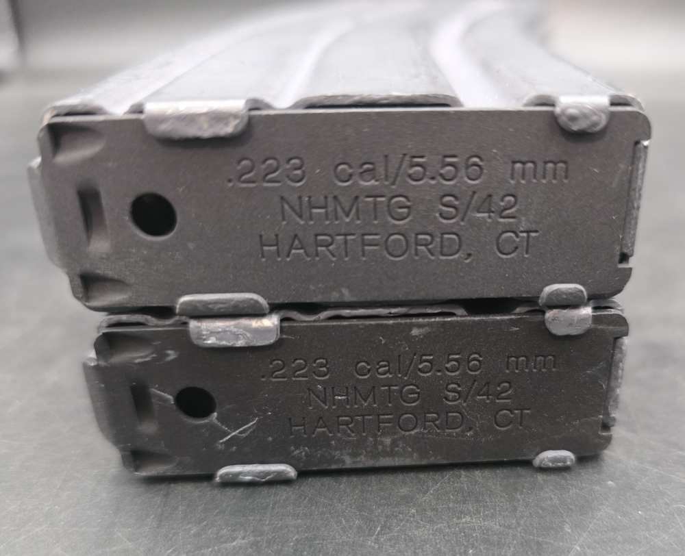 2 Mags NHMTG S/42 .223/5.56 mm 30rds Hartford CT-img-4