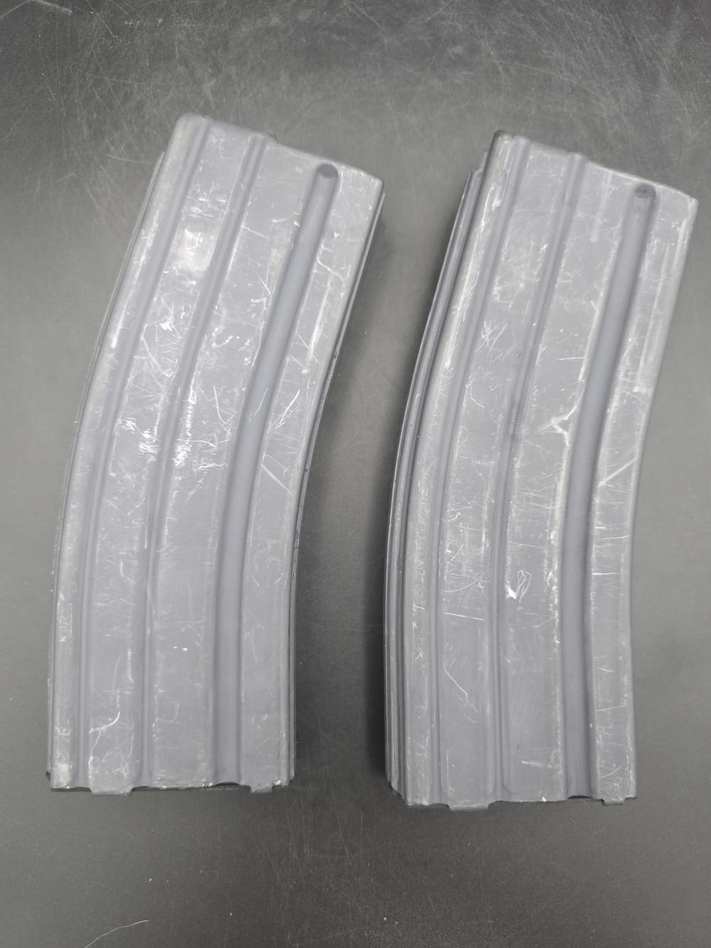2 Mags NHMTG S/42 .223/5.56 mm 30rds Hartford CT-img-0