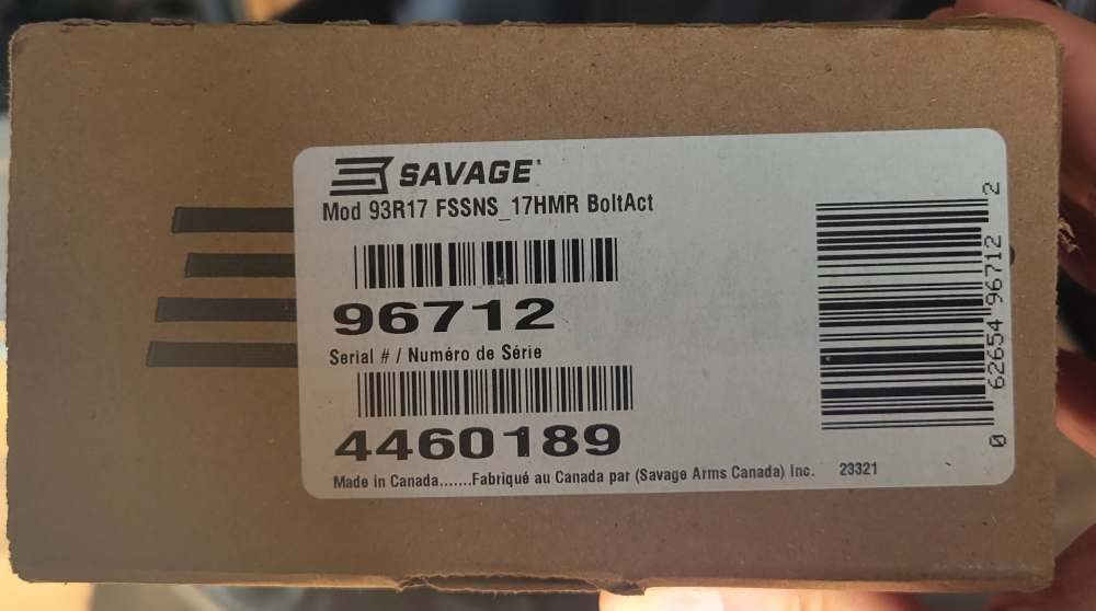 Savage Model 93R17 FSSNS – .17 HMR – Stainless/Synthetic-img-2