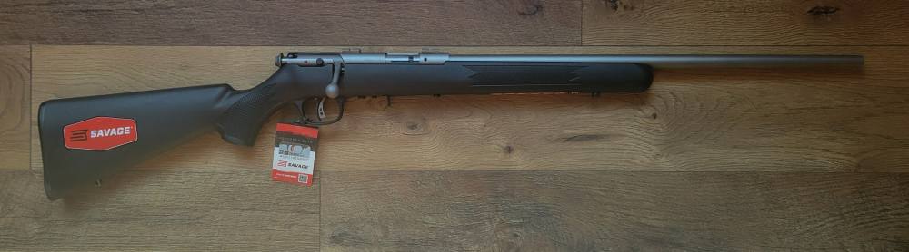 Savage Model 93R17 FSSNS – .17 HMR – Stainless/Synthetic-img-0