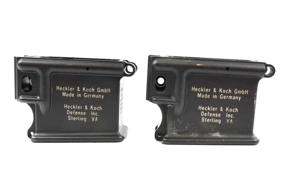 Police Trade-In: Heckler & Koch HK416D De-Milled Lower Receiver/Card Holder-img-2