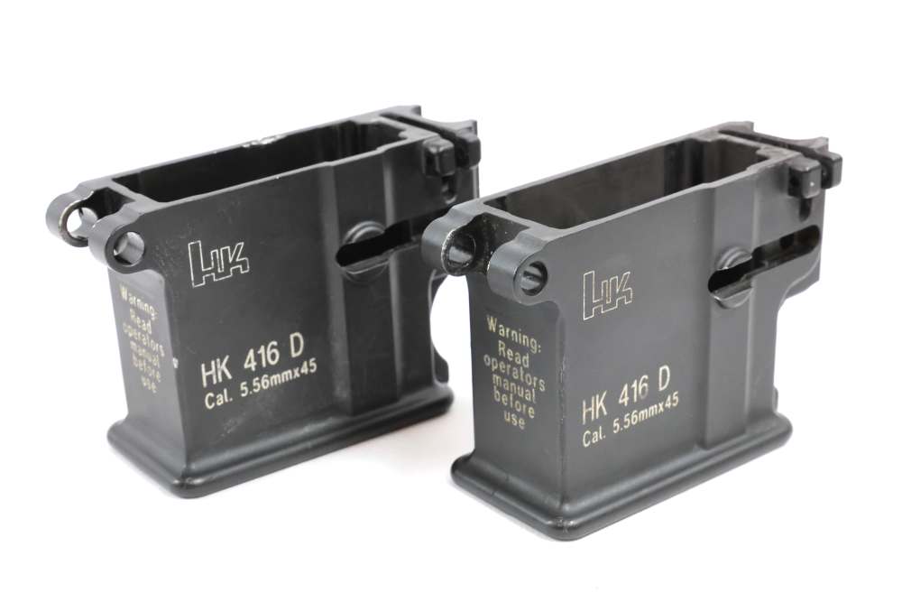 Police Trade-In: Heckler & Koch HK416D De-Milled Lower Receiver/Card Holder-img-0